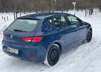Seat leon 3 2017 krajowy bezwypadkowy aso niski przebieg