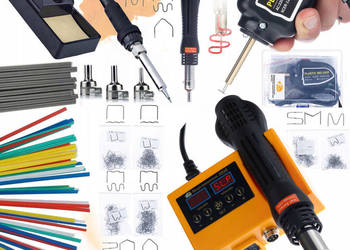 Stacja Lutownicza 2w1 Rosfix OH660 | 660W, Zszywacz 100W, 1200 zszywek