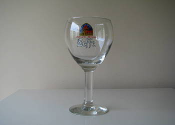 Kufel szklany kielich puchar do piwa Leffe pokal szklanka