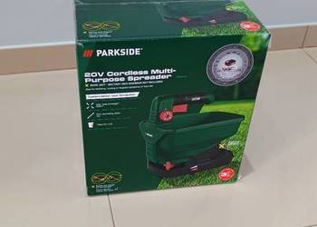 Akumulatorowy siewnik uniwersalny Parkside Nowy