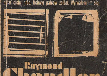 żegnaj,laleczko - R. Chandler.