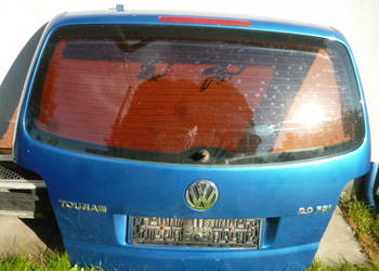 KLAPA TYŁ VOLKSWAGEN TOURAN