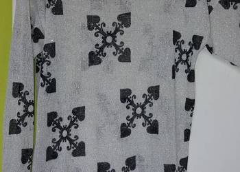 L(46/48) Nienoszona delikatna bluzka