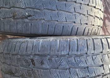 Opony zimowe  215/60R17C dwie sztuki