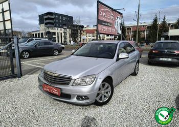 Mercedes C 180 ALU|instalacja LPG|2x opony|klima|tempomat W204 (2007-2014)