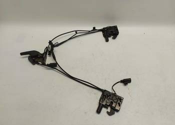 VW Arteon 3G8 2018r ZAMEK MASKI 2SZTUKI KOMPLET Z LINKĄ 3G8823509A