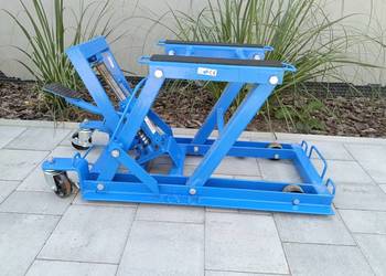 Podnośnik motocyklowy hydrauliczny,Biltema