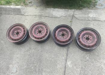 Felgi do FSO POLONEZ Caro 13 cali 4x98, okrągłe otwory.