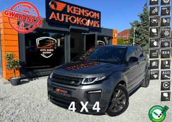 Land Rover Range Rover Evoque Nowy Rozrząd, Polski Salon, Bezwypadkowy, Pa…