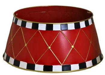 Metalowa osłonka na stojak choinkowy