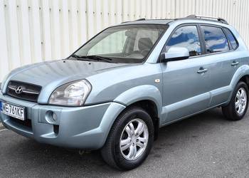 Hyundai Tucson 2.0 LPG Zadbany Klima Elektryka ABS Sprawy Do Jazdy