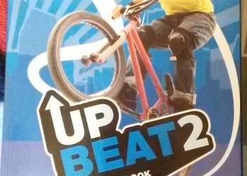 Podręczniki do języka angielskiego UP BEAT 2+ płyta CD