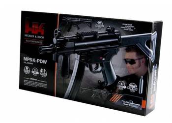 Pistolet maszynowy wiatrówka H&K Heckler&Koch MP5 K-PDW 4,5