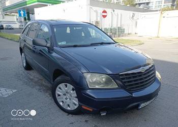 CHRYSLER PACIFICA 3.5 V6 BENZYNA + LPG | AUTOMAT | SKÓRA | 5 OSÓB