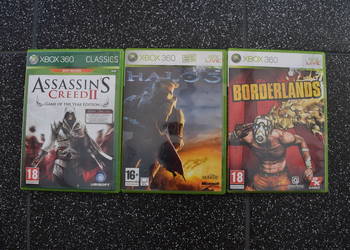 3 Gry X BOX 360*Oryginał Okazja Dajtki Wysyłka