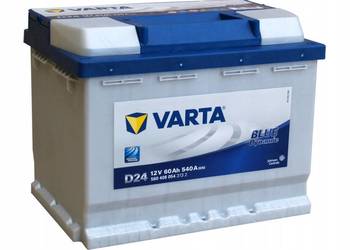 Akumulator  60Ah 540A EN VARTA Blue Dynamic D24 Akumulator  60Ah 540A EN VARTA Blue Dynamic D24