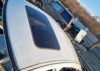 Jaguar XF X250 Sedan Zderzak Tył Ćwiartka Prawa Błotnik Szyba Klapka Wlewu