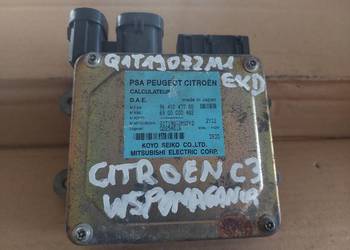 CITROEN C3 moduł wspomagania 9649847780