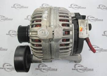 BMW X3 E83 2.5 i 05r alternator 0986046220 BR14-MO
