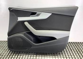 BOCZEK DRZWI PRAWY PRZÓD AUDI A4 B9 Kombi TAPICERKA