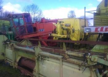 Części Claas Mercator, Protector, Senator, New Holland,