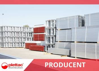 Rusztowanie elewacyjne PD70 – pow.rob. 126m2,wys.rob. 6m/od producenta 13 5