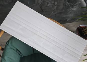 Płytka ścienna ONYX WHITE STR  30x75 GAT 1 TUBĄDZIN