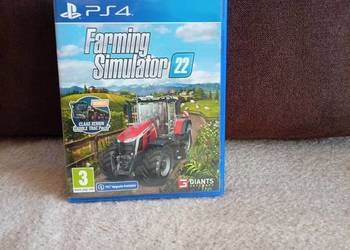Sprzedam Farming Smulator 22 ps4 PlayStation