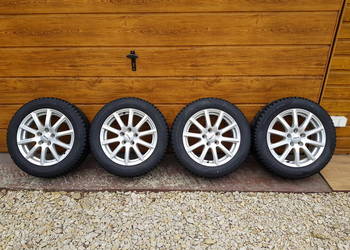 Koła Zimowe - Alufelgi 5X112 - Opony 205/55/16 PIRELLI Koła Zimowe - Alufelgi 5X112 - Opony 205/55/16 PIRELLI