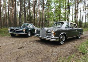 Mercedes - Benz W111 skrzydlak heckflosse renowacja samochodów zabytkowych