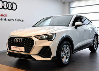 Audi Q3 Sportback 35TFSI 150KM Tempomat Led Kamera Ambiente Alu17 Asystenc…