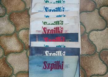 "Szpilki" czasopismo satyryczne .