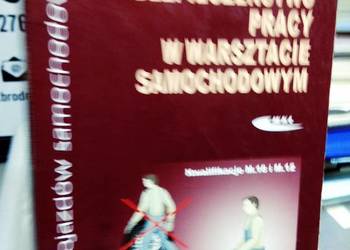 Bezpieczeństwo pracy w warsztacie samochodowym wkł