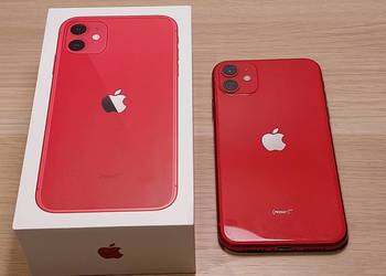 iPhone 11 64GB 95% Czerwony Idealny Stan