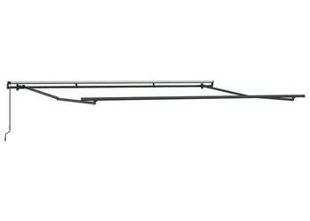 Markiza Antracyt 4 × 3 m Metal(313231) Markiza Antracyt 4 × 3 m Metal(313231)