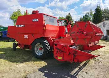 Kombajn zbożowy Massey Ferguson 440 oryginał sprowadzony heder 3m 307,487,M