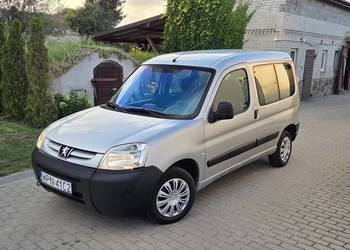 Peugeot Partner 1.4 benzyna + LPG !