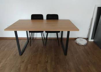 Stół w stylu loft 160x90
