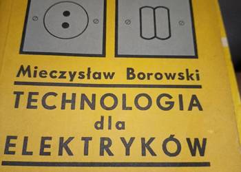 Technologia dla elektryków książki podręczniki szkolne księgarnia Bródńo