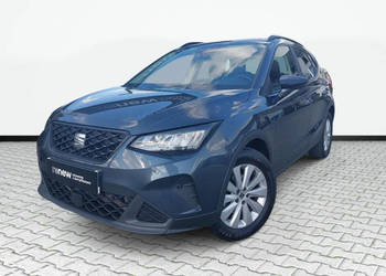 SEAT Arona, 2024r. | Salon PL | Niski przebieg | Kamera cofania |