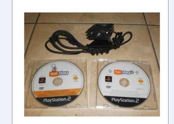 Eye Toy Play 1,2 na Playstation 2 ps2 +kamerka