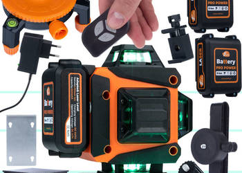 Laser Krzyżowy Rosfix Animal Pro Hawk RAPH 16L – 16 Linii | IP54 | USB-C |…