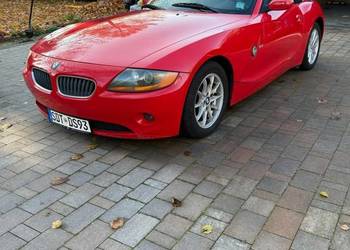 Bmw z4, 2,5 184 KM,