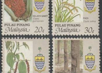 MALEZJA - FLORA - KWIATY - CZYSTE **