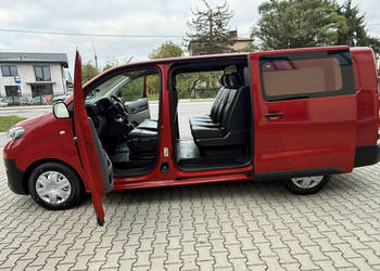 Toyota ProAce Toyota Proace 2.0D-4D LONG XXL 2017r Brygadówka 6-Osob Dubbe…