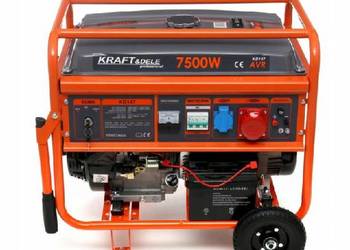 Agregat prądotwórczy 7500W siła marki Kraft&dele