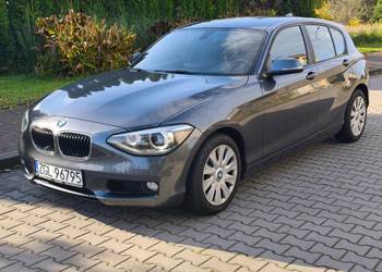 Bmw 120d automat 2012r