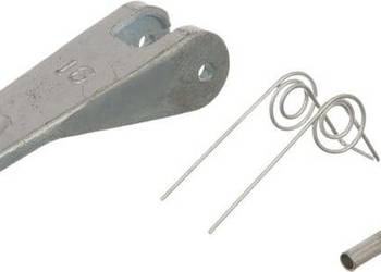 Klips zabezpieczający ze sprężyną RCH/REH 16 mm 2688016