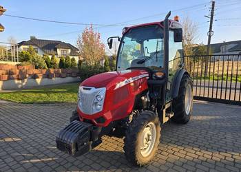 Mccormick X4 50F 2018r Klimatyzacja 4x4 sadowniczy Landini rex