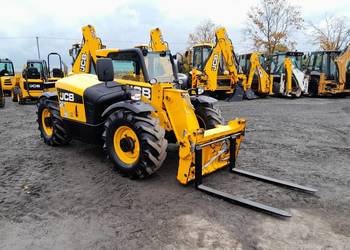 JCB 527-58 AGRI 2011R ŁADOWARKA TELESKOPOWA 524-50 527-55 525-60